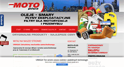 Desktop Screenshot of moto-plus.com.pl